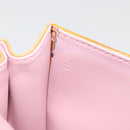 LOUIS VUITTON Monogram Vernis Spring Street Hand Bag Pink M91033 LV Auth 188824-12