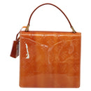 LOUIS VUITTON Monogram Vernis Spring Street Hand Bag Pink M91033 LV Auth 188824-2