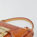 LOUIS VUITTON Monogram Vernis Spring Street Hand Bag Pink M91033 LV Auth 188824-14