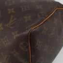 LOUIS VUITTON Monogram Speedy 25 Hand Bag M41528 LV Auth 188826-14