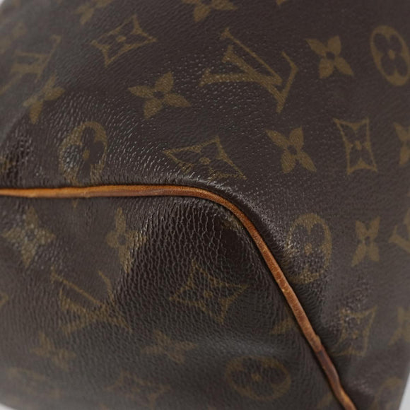 LOUIS VUITTON Monogram Speedy 25 Hand Bag M41528 LV Auth 188826