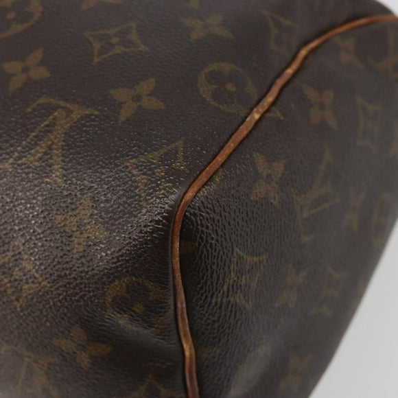 LOUIS VUITTON Monogram Speedy 25 Hand Bag M41528 LV Auth 188826