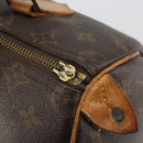 LOUIS VUITTON Monogram Speedy 25 Hand Bag M41528 LV Auth 188826-9