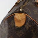 LOUIS VUITTON Monogram Speedy 25 Hand Bag M41528 LV Auth 188826-19