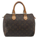 LOUIS VUITTON Monogram Speedy 25 Hand Bag M41528 LV Auth 188826-13