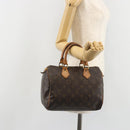 LOUIS VUITTON Monogram Speedy 25 Hand Bag M41528 LV Auth 188826-22