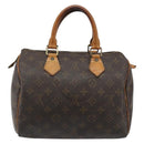 LOUIS VUITTON Monogram Speedy 25 Hand Bag M41528 LV Auth 188826-2
