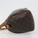 LOUIS VUITTON Monogram Speedy 25 Hand Bag M41528 LV Auth 188826-4