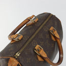 LOUIS VUITTON Monogram Speedy 25 Hand Bag M41528 LV Auth 188826-6