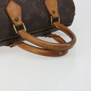 LOUIS VUITTON Monogram Speedy 25 Hand Bag M41528 LV Auth 188826-7