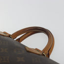 LOUIS VUITTON Monogram Speedy 25 Hand Bag M41528 LV Auth 188826-8