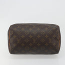 LOUIS VUITTON Monogram Speedy 25 Hand Bag M41528 LV Auth 188826-5