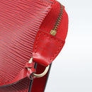 LOUIS VUITTON Epi Pochette Accessoires Pouch Red M52947 LV Auth 188828-18