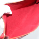 LOUIS VUITTON Epi Pochette Accessoires Pouch Red M52947 LV Auth 188828-11