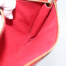 LOUIS VUITTON Epi Pochette Accessoires Pouch Red M52947 LV Auth 188828-20