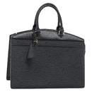 LOUIS VUITTON Epi Riviera Hand Bag Black M48182 LV Auth 188829-1