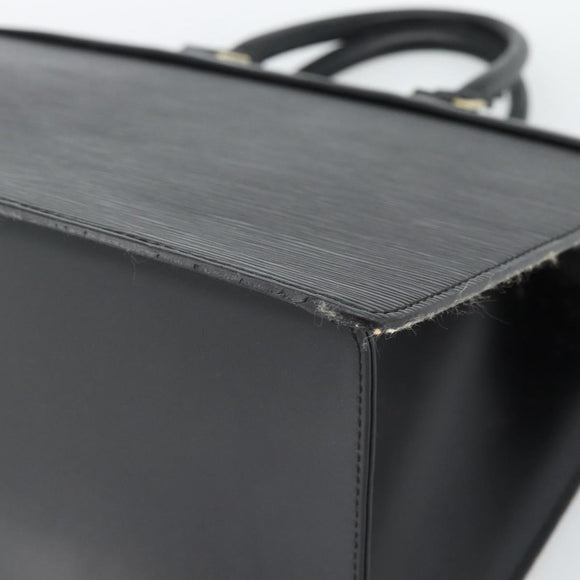 LOUIS VUITTON Epi Riviera Hand Bag Black M48182 LV Auth 188829