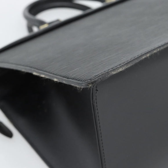 LOUIS VUITTON Epi Riviera Hand Bag Black M48182 LV Auth 188829