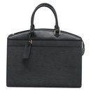 LOUIS VUITTON Epi Riviera Hand Bag Black M48182 LV Auth 188829-13