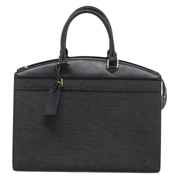 LOUIS VUITTON Epi Riviera Hand Bag Black M48182 LV Auth 188829
