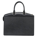 LOUIS VUITTON Epi Riviera Hand Bag Black M48182 LV Auth 188829-2
