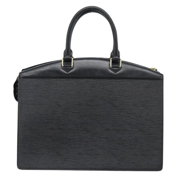 LOUIS VUITTON Epi Riviera Hand Bag Black M48182 LV Auth 188829