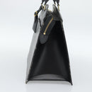 LOUIS VUITTON Epi Riviera Hand Bag Black M48182 LV Auth 188829-4