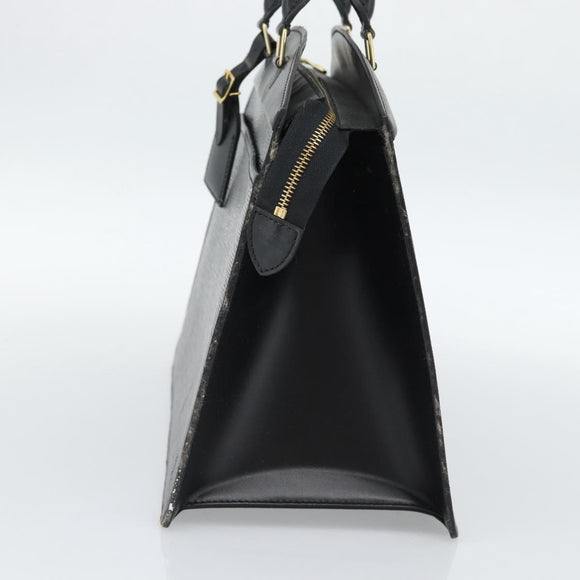LOUIS VUITTON Epi Riviera Hand Bag Black M48182 LV Auth 188829