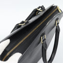 LOUIS VUITTON Epi Riviera Hand Bag Black M48182 LV Auth 188829-6