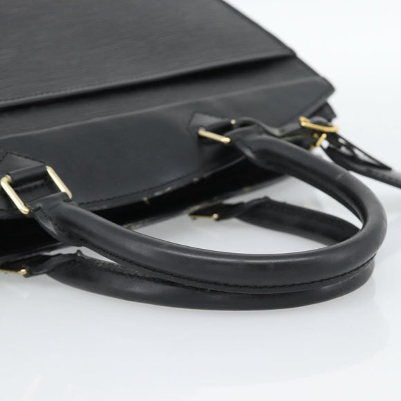 LOUIS VUITTON Epi Riviera Hand Bag Black M48182 LV Auth 188829