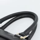 LOUIS VUITTON Epi Riviera Hand Bag Black M48182 LV Auth 188829-14