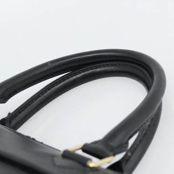 LOUIS VUITTON Epi Riviera Hand Bag Black M48182 LV Auth 188829