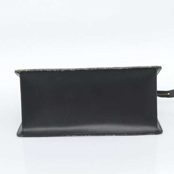 LOUIS VUITTON Epi Riviera Hand Bag Black M48182 LV Auth 188829