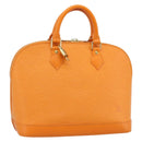 LOUIS VUITTON Epi Alma Hand Bag Orange Mandarin M5214H LV Auth 188830SAV-1
