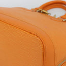 LOUIS VUITTON Epi Alma Hand Bag Orange Mandarin M5214H LV Auth 188830SAV-15