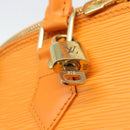 LOUIS VUITTON Epi Alma Hand Bag Orange Mandarin M5214H LV Auth 188830SAV-8
