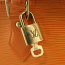 LOUIS VUITTON Epi Alma Hand Bag Orange Mandarin M5214H LV Auth 188830SAV-9