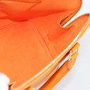 LOUIS VUITTON Epi Alma Hand Bag Orange Mandarin M5214H LV Auth 188830SAV-20