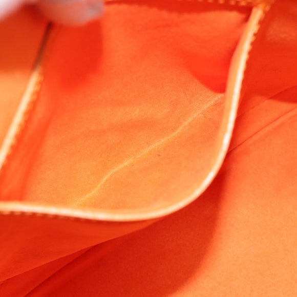 LOUIS VUITTON Epi Alma Hand Bag Orange Mandarin M5214H LV Auth 188830SAV
