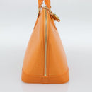 LOUIS VUITTON Epi Alma Hand Bag Orange Mandarin M5214H LV Auth 188830SAV-3