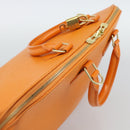 LOUIS VUITTON Epi Alma Hand Bag Orange Mandarin M5214H LV Auth 188830SAV-6