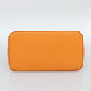 LOUIS VUITTON Epi Alma Hand Bag Orange Mandarin M5214H LV Auth 188830SAV-5