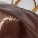 LOUIS VUITTON Monogram Vernis Bellevue PM Hand Bag Violet M93584 LV Auth 188831-8