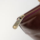 LOUIS VUITTON Monogram Vernis Bellevue PM Hand Bag Violet M93584 LV Auth 188831-19