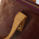 LOUIS VUITTON Monogram Vernis Bellevue PM Hand Bag Violet M93584 LV Auth 188831-9