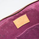 LOUIS VUITTON Monogram Vernis Bellevue PM Hand Bag Violet M93584 LV Auth 188831-20