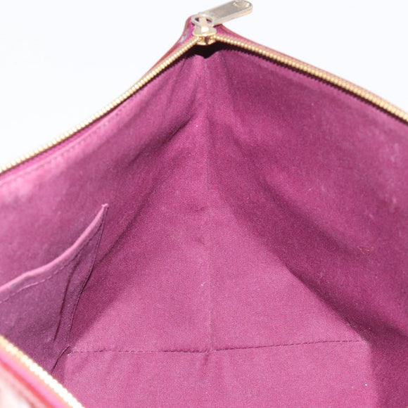 LOUIS VUITTON Monogram Vernis Bellevue PM Hand Bag Violet M93584 LV Auth 188831