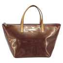 LOUIS VUITTON Monogram Vernis Bellevue PM Hand Bag Violet M93584 LV Auth 188831-13