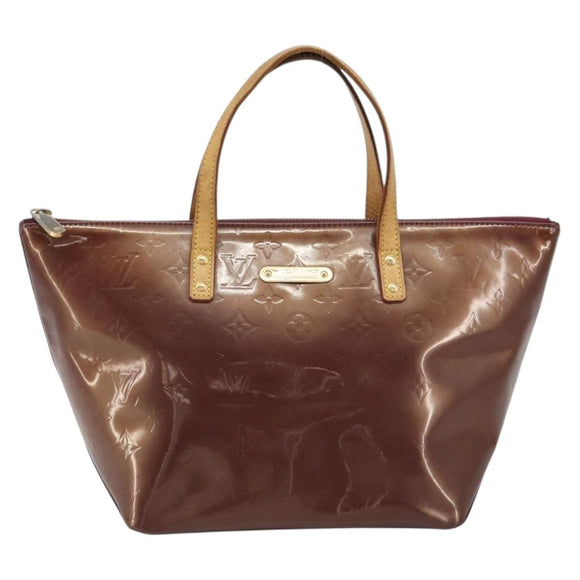 LOUIS VUITTON Monogram Vernis Bellevue PM Hand Bag Violet M93584 LV Auth 188831
