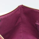 LOUIS VUITTON Monogram Vernis Bellevue PM Hand Bag Violet M93584 LV Auth 188831-22